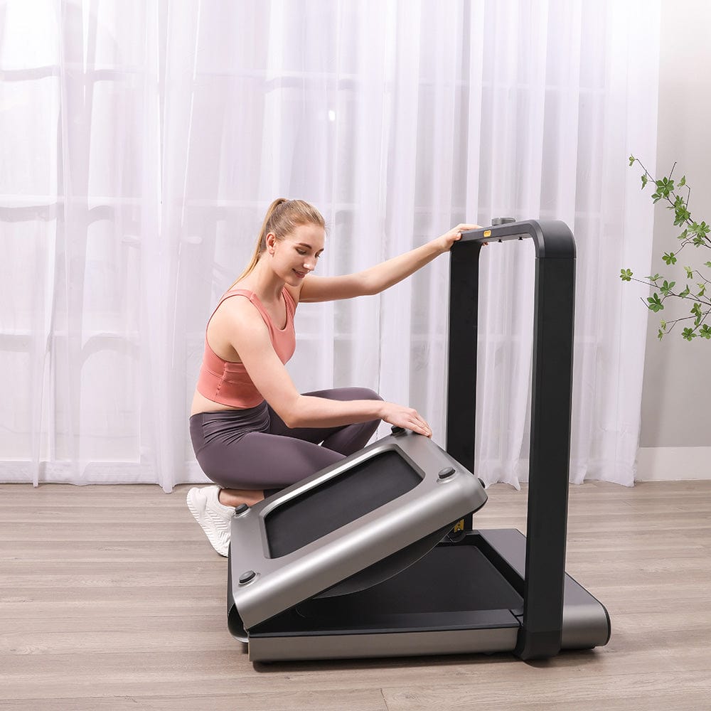 Boost Your Fitness with the ⚡ WalkingPad X21 Compact Double-Fold Treadmill - 7.5 MPH, Supports Up to 240 lbs, Perfect for UK Workouts!