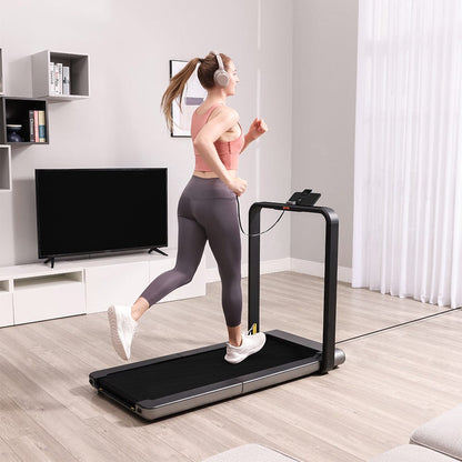 Boost Your Fitness with the ⚡ WalkingPad X21 Compact Double-Fold Treadmill - 7.5 MPH, Supports Up to 240 lbs, Perfect for UK Workouts!