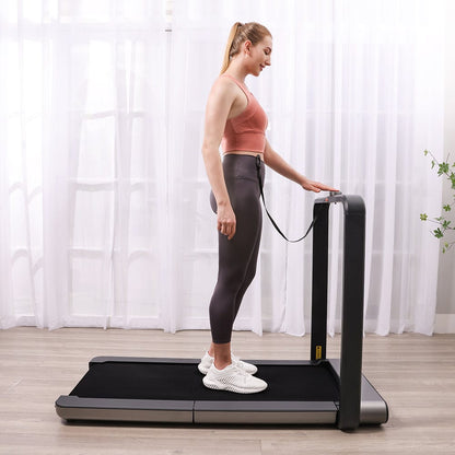 Boost Your Fitness with the ⚡ WalkingPad X21 Compact Double-Fold Treadmill - 7.5 MPH, Supports Up to 240 lbs, Perfect for UK Workouts!