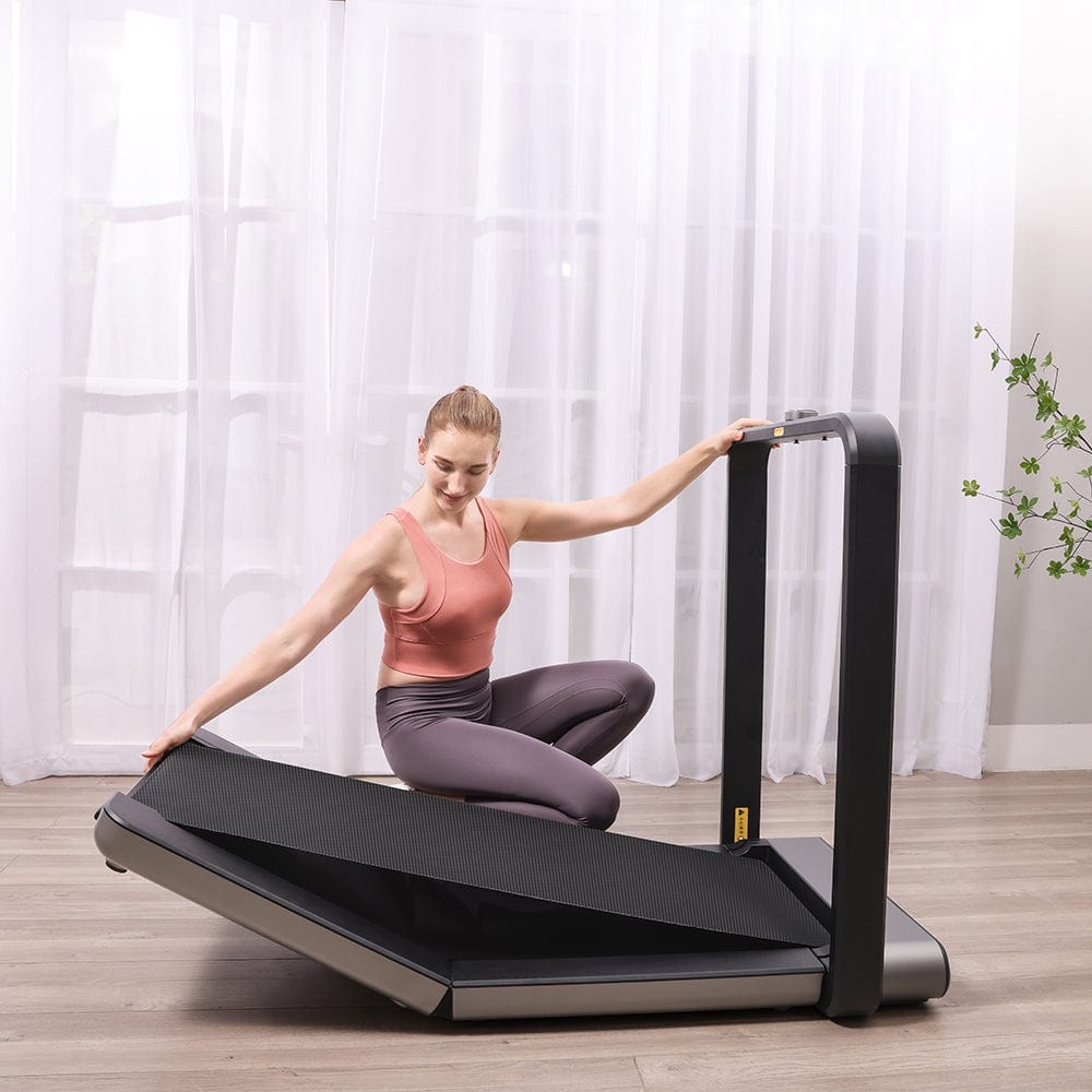 Boost Your Fitness with the ⚡ WalkingPad X21 Compact Double-Fold Treadmill - 7.5 MPH, Supports Up to 240 lbs, Perfect for UK Workouts!