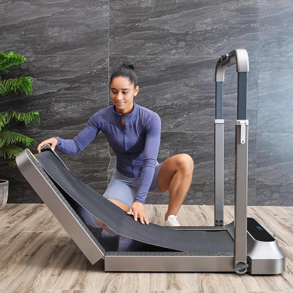 Revolutionary WalkingPad R2 2-in-1 Foldable Treadmill - Walk and Run at 7.5 MPH, Supports Up to 240 lbs, Perfect for UK Fitness Enthusiasts!