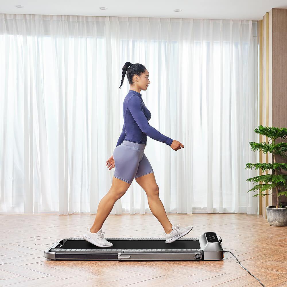 Revolutionary WalkingPad R2 2-in-1 Foldable Treadmill - Walk and Run at 7.5 MPH, Supports Up to 240 lbs, Perfect for UK Fitness Enthusiasts!