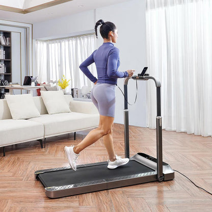 Revolutionary WalkingPad R2 2-in-1 Foldable Treadmill - Walk and Run at 7.5 MPH, Supports Up to 240 lbs, Perfect for UK Fitness Enthusiasts!