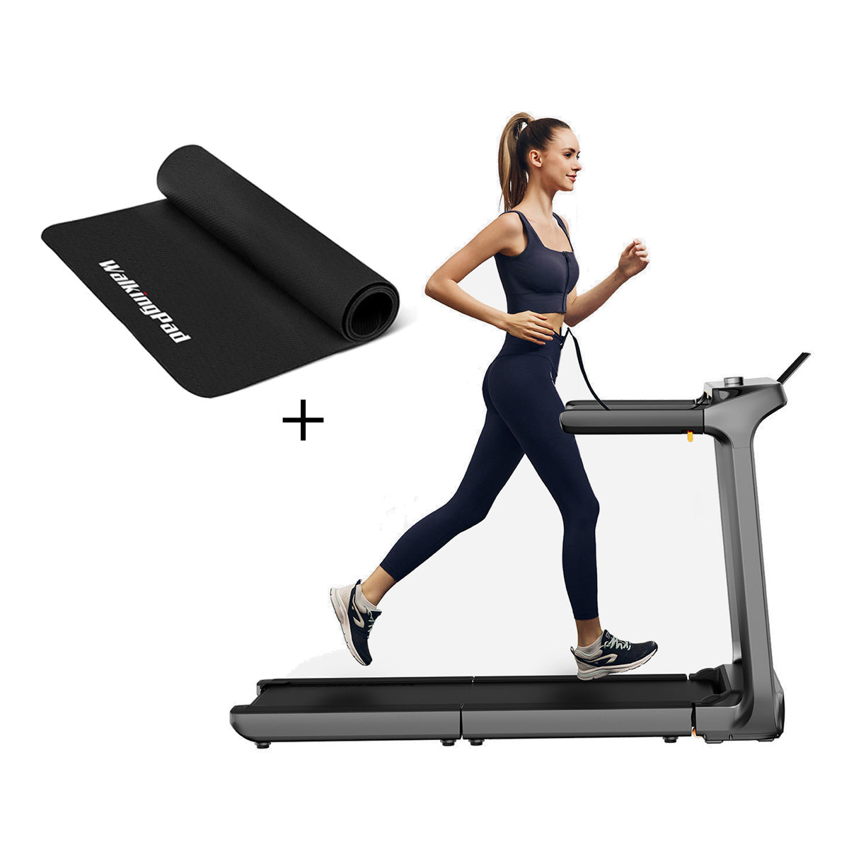 Introducing the Premium WalkingPad X218: Slim, Space-Saving Treadmill with 11.5 MPH Speed and 300 lbs Weight Capacity!