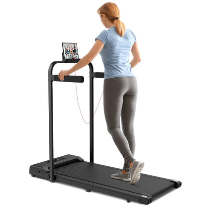 Compact Folding Treadmill C1 with Adjustable Speed 1-10 KM/H