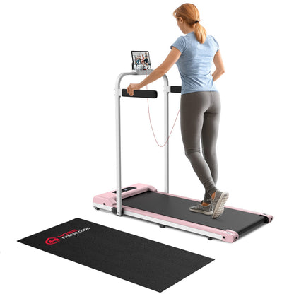 Compact Folding Treadmill C1 with Adjustable Speed 1-10 KM/H