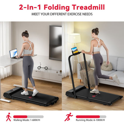 C1 Treadmill - Adjustable Speed Range 1-10 KM/H for Your Perfect Workout