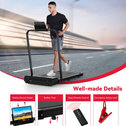 C1 Treadmill - Adjustable Speed Range 1-10 KM/H for Your Perfect Workout