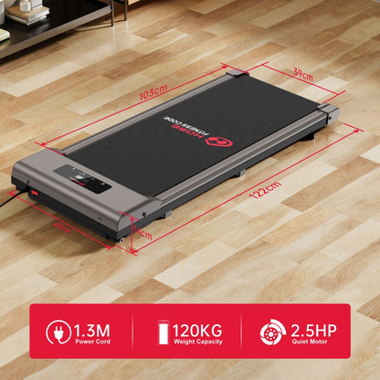 C1 Treadmill - Adjustable Speed Range 1-10 KM/H for Your Perfect Workout