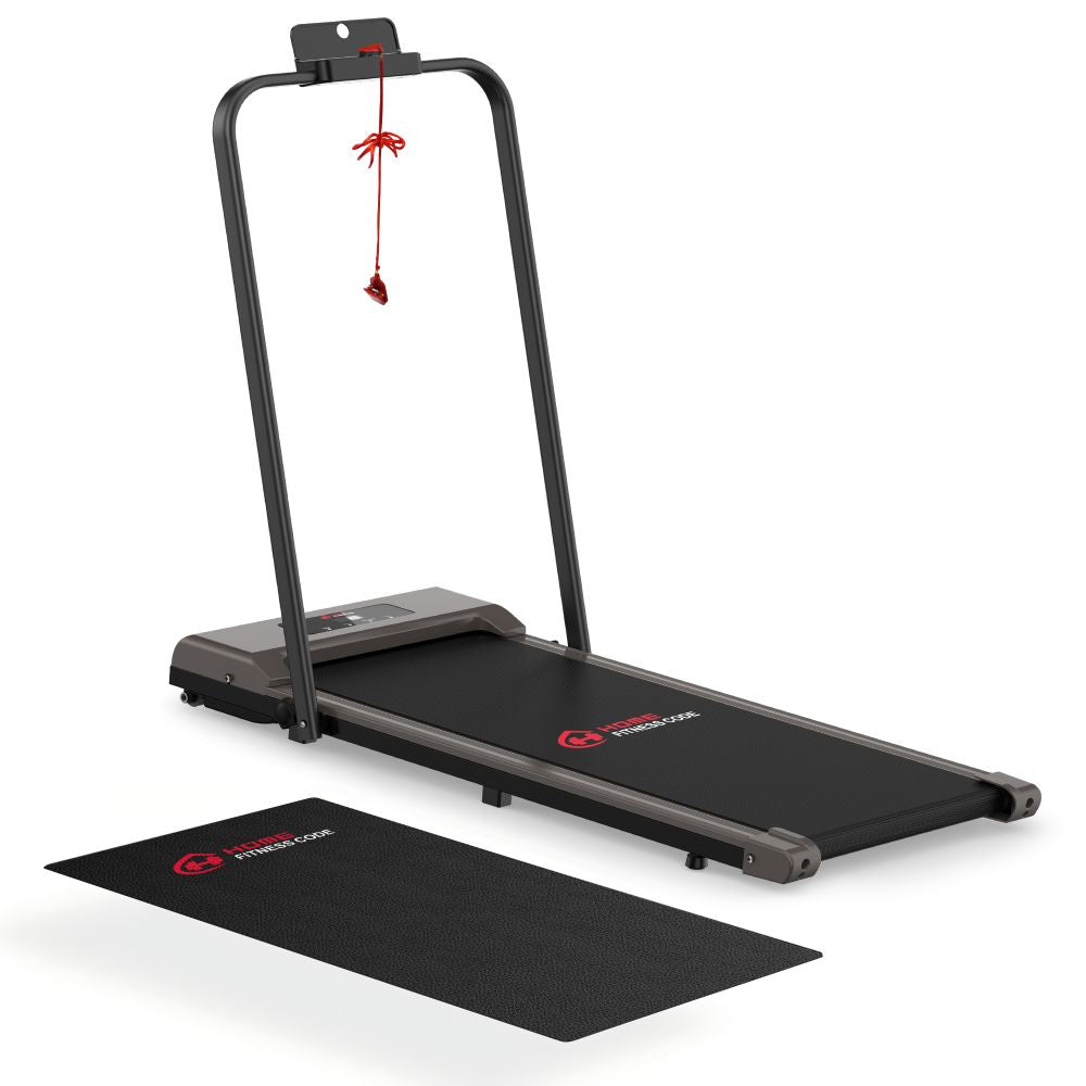 Compact Folding Treadmill C1 with Adjustable Speed 1-10 KM/H