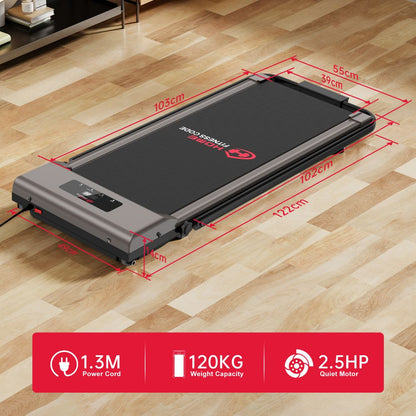 C1 Treadmill - Adjustable Speed Range 1-10 KM/H for Your Perfect Workout