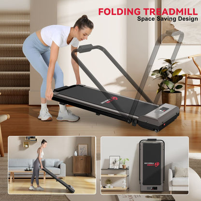 C1 Treadmill - Adjustable Speed Range 1-10 KM/H for Your Perfect Workout