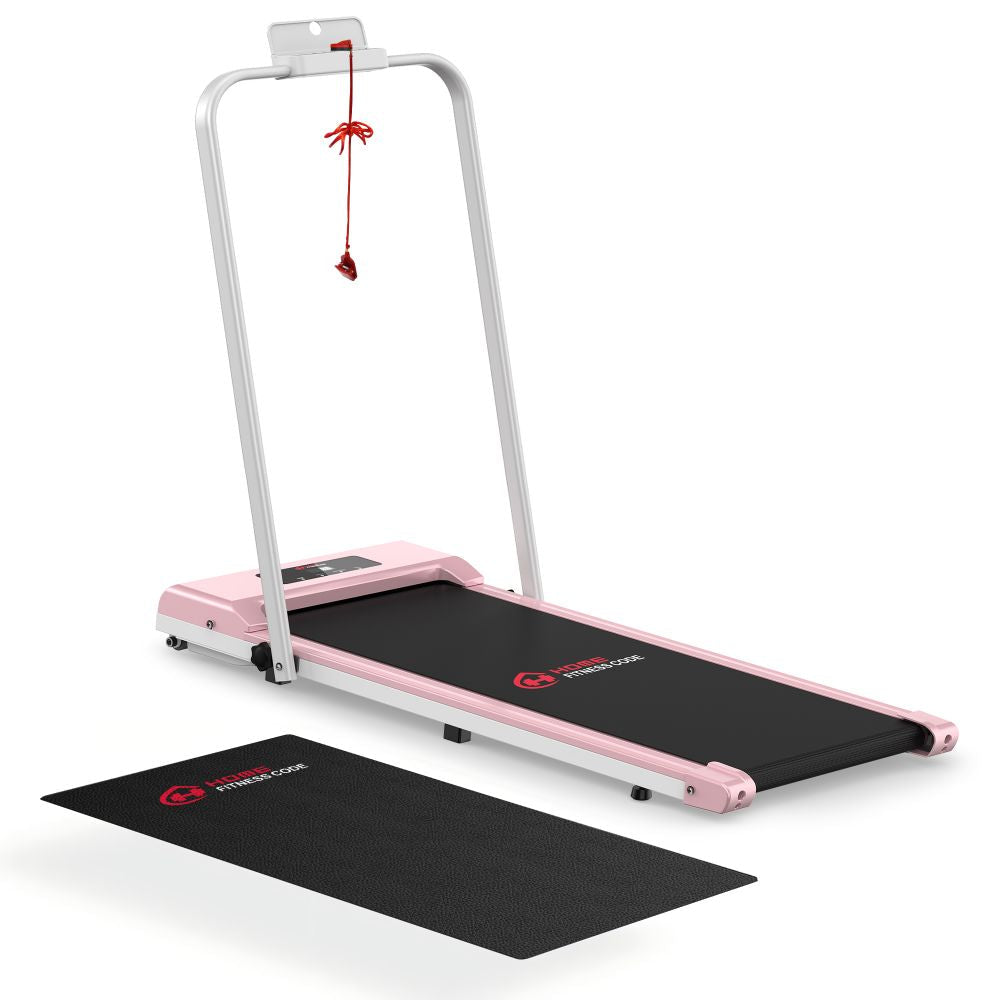 Compact Folding Treadmill C1 with Adjustable Speed 1-10 KM/H