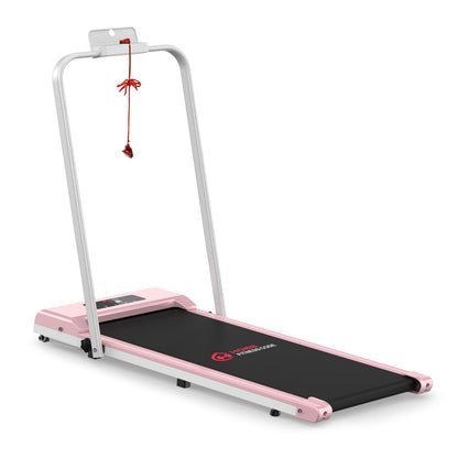 Compact Folding Treadmill C1 with Adjustable Speed 1-10 KM/H