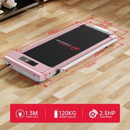 Compact Folding Treadmill C1 with Adjustable Speed 1-10 KM/H