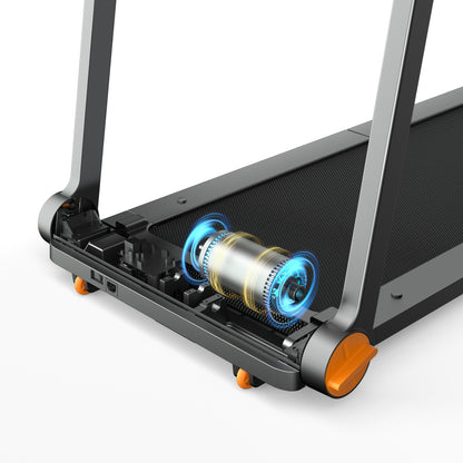 Slim and Stylish WalkingPad MC11 Folding Treadmill - Reach Speeds of 7.5 MPH, Supports Up to 242 lbs - Perfect for the UK!