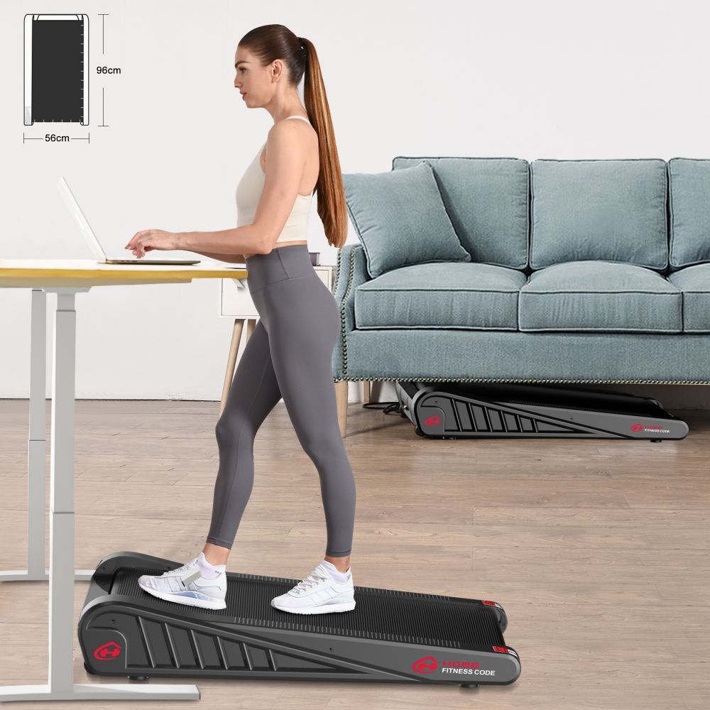 F521 Treadmill: Adjustable Speeds 1-6KM/H with 5% Fixed Incline for Optimal Workouts