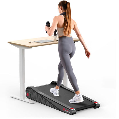 F521 Treadmill: Adjustable Speeds 1-6KM/H with 5% Fixed Incline for Optimal Workouts