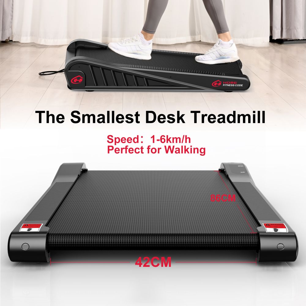 F521 Treadmill: Adjustable Speeds 1-6KM/H with 5% Fixed Incline for Optimal Workouts