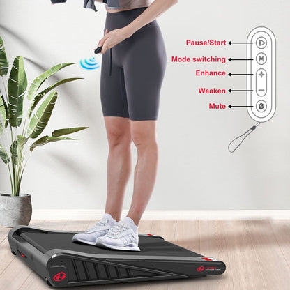 F521 Treadmill: Adjustable Speeds 1-6KM/H with 5% Fixed Incline for Optimal Workouts