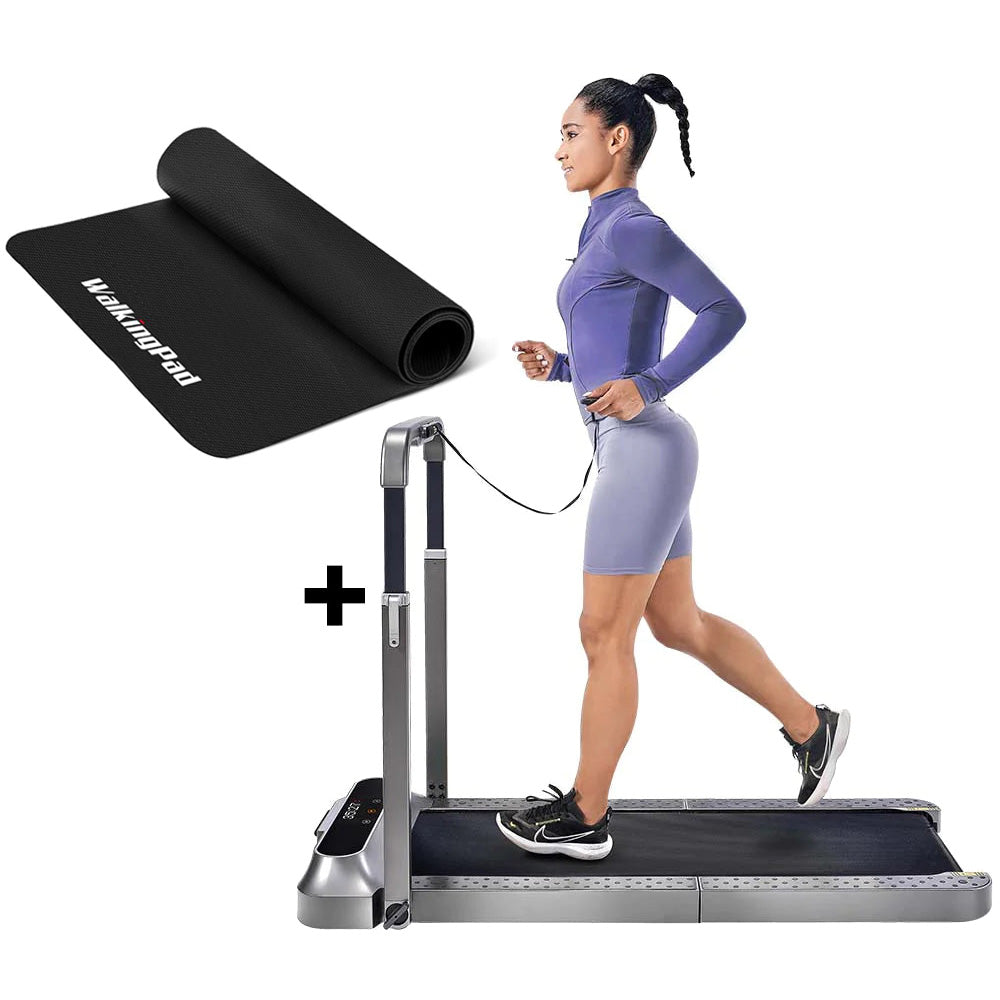 Revolutionary WalkingPad R2 2-in-1 Foldable Treadmill - Walk and Run at 7.5 MPH, Supports Up to 240 lbs, Perfect for UK Fitness Enthusiasts!