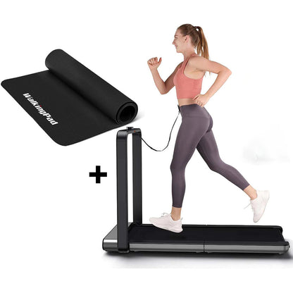 Boost Your Fitness with the ⚡ WalkingPad X21 Compact Double-Fold Treadmill - 7.5 MPH, Supports Up to 240 lbs, Perfect for UK Workouts!