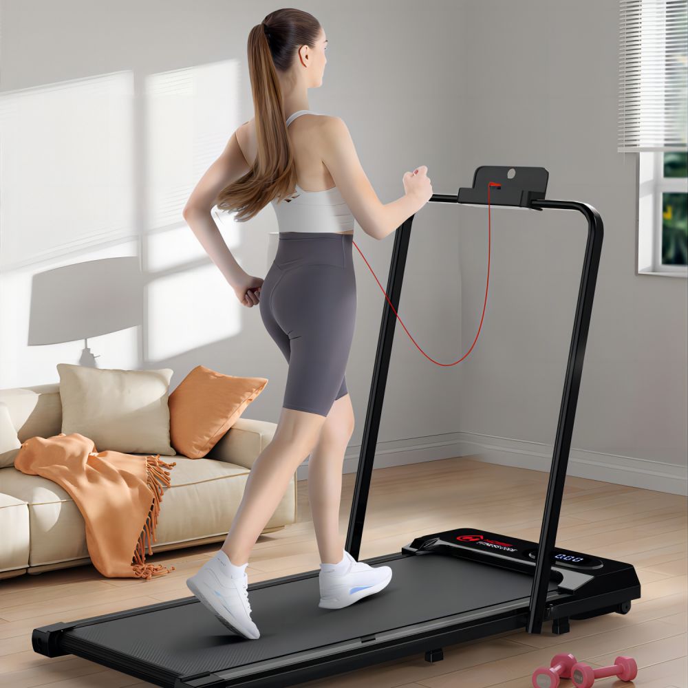 S1 Treadmill: Adjustable Speed up to 6 KM/H for Your Fitness Journey