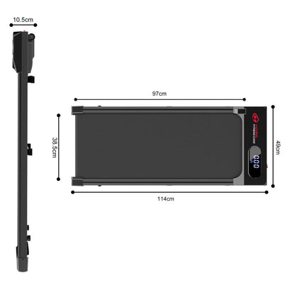 S1 Treadmill: Adjustable Speed up to 6 KM/H for Your Fitness Journey