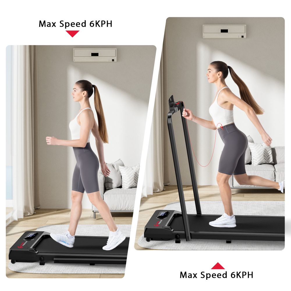 S1 Treadmill: Adjustable Speed up to 6 KM/H for Your Fitness Journey