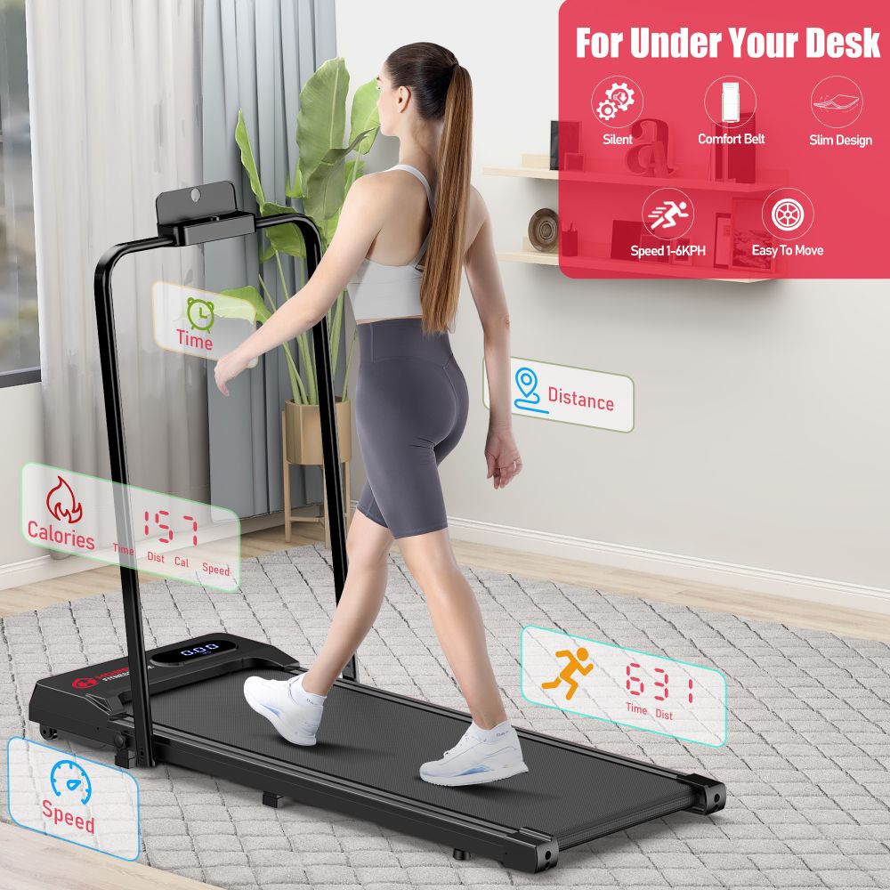 S1 Treadmill: Adjustable Speed up to 6 KM/H for Your Fitness Journey