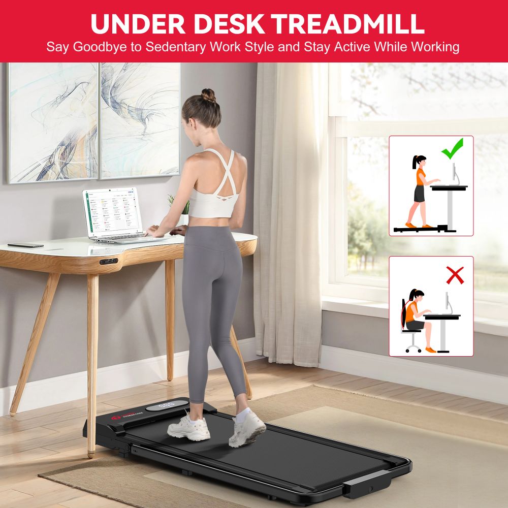 S1 Treadmill: Adjustable Speed up to 6 KM/H for Your Fitness Journey