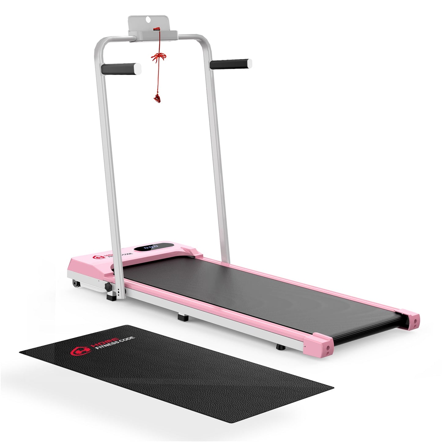 Compact Folding Treadmill S1 – Adjustable Speed 1-6 KM/H for Home Fitness