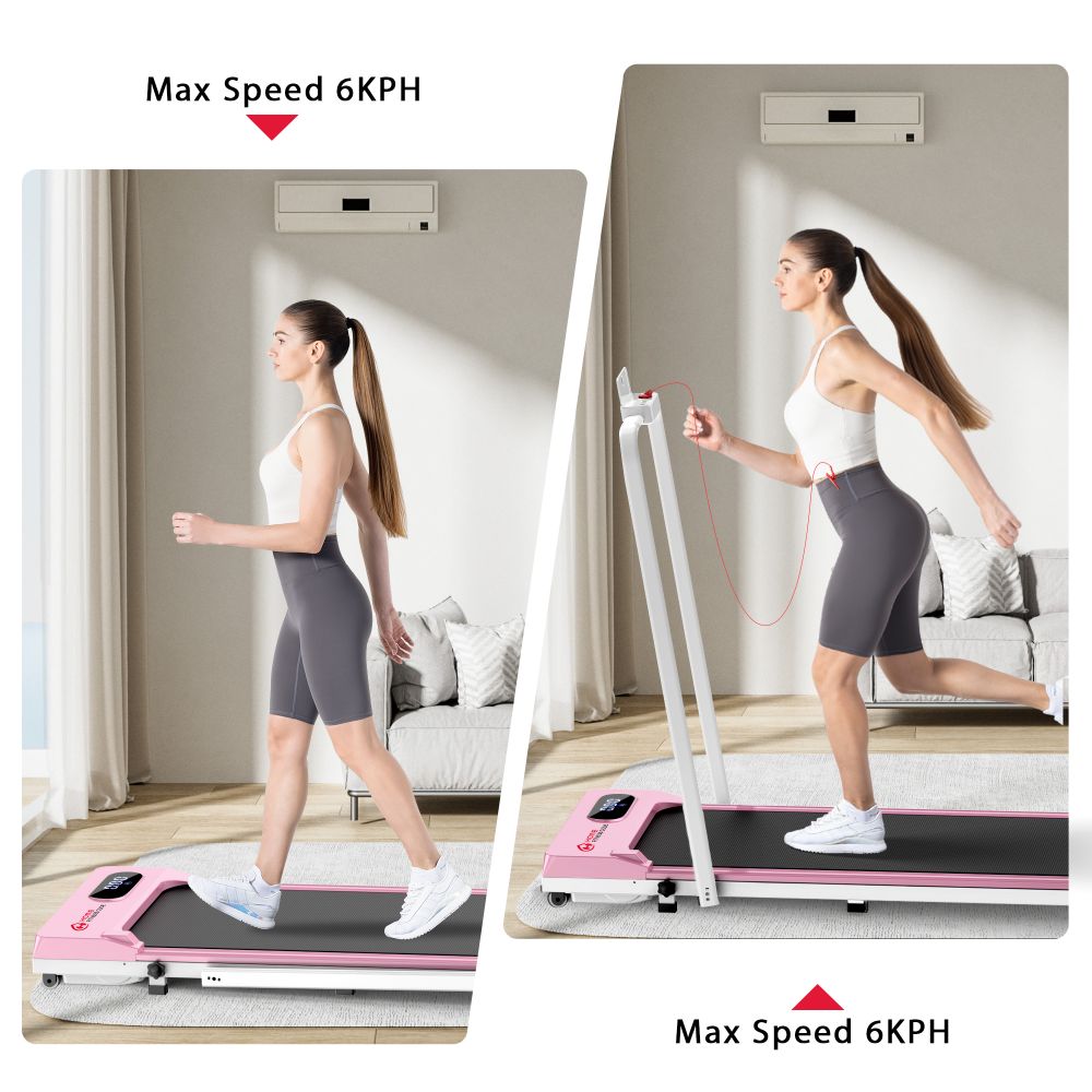 S1 Treadmill: Adjustable Speed up to 6 KM/H for Your Fitness Journey