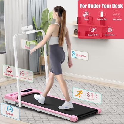 S1 Treadmill: Adjustable Speed up to 6 KM/H for Your Fitness Journey