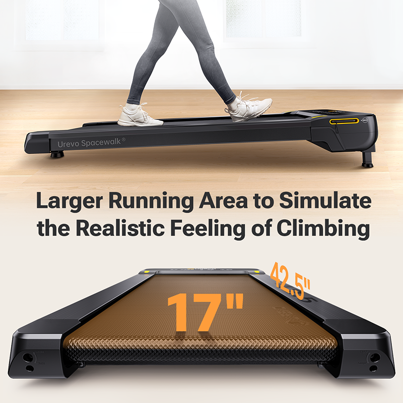 Revamped UREVO SpaceWalk 2 Treadmill - Your Fitness Companion!