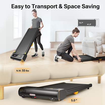 UREVO SpaceWalk Lite Folding Treadmill - Your Ultimate Fitness Companion