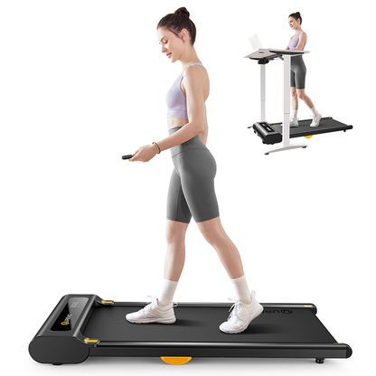 Like-New UREVO SpaceWalk Lite Treadmill - Refurbished Quality at Its Best!