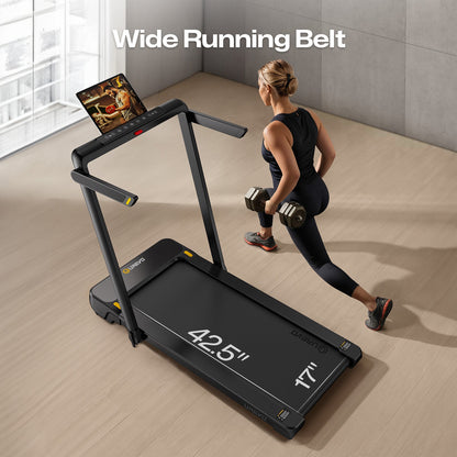 Discover the Power of Fitness with the UREVO Strol 1 Pro Treadmill!