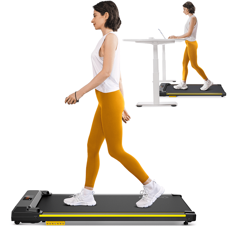 Like-New UREVO SpaceWalk E1 Treadmill - Refurbished Excellence!