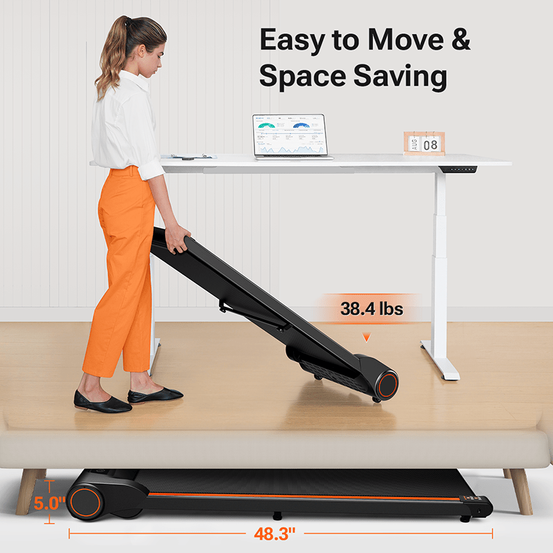 Revamped UREVO SpaceWalk E2 Treadmill - Your Path to Fitness!