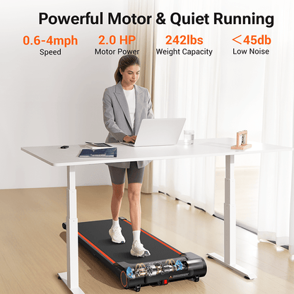 Revamped UREVO SpaceWalk E2 Treadmill - Your Path to Fitness!