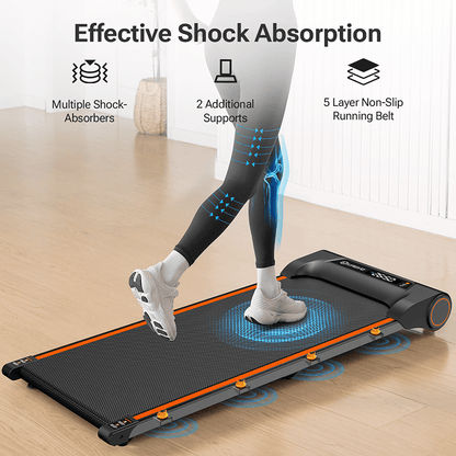 Revamped UREVO SpaceWalk E2 Treadmill - Your Path to Fitness!