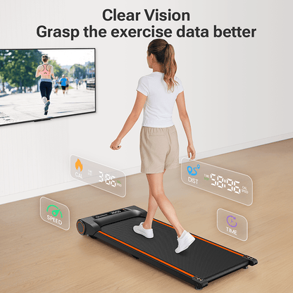 UREVO SpaceWalk E2 Treadmill: Your Ultimate Home Fitness Companion