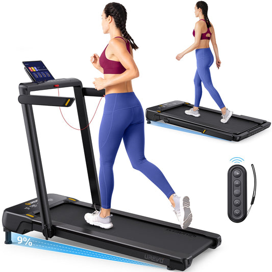 Discover the Power of Fitness with the UREVO Strol 1 Pro Treadmill!