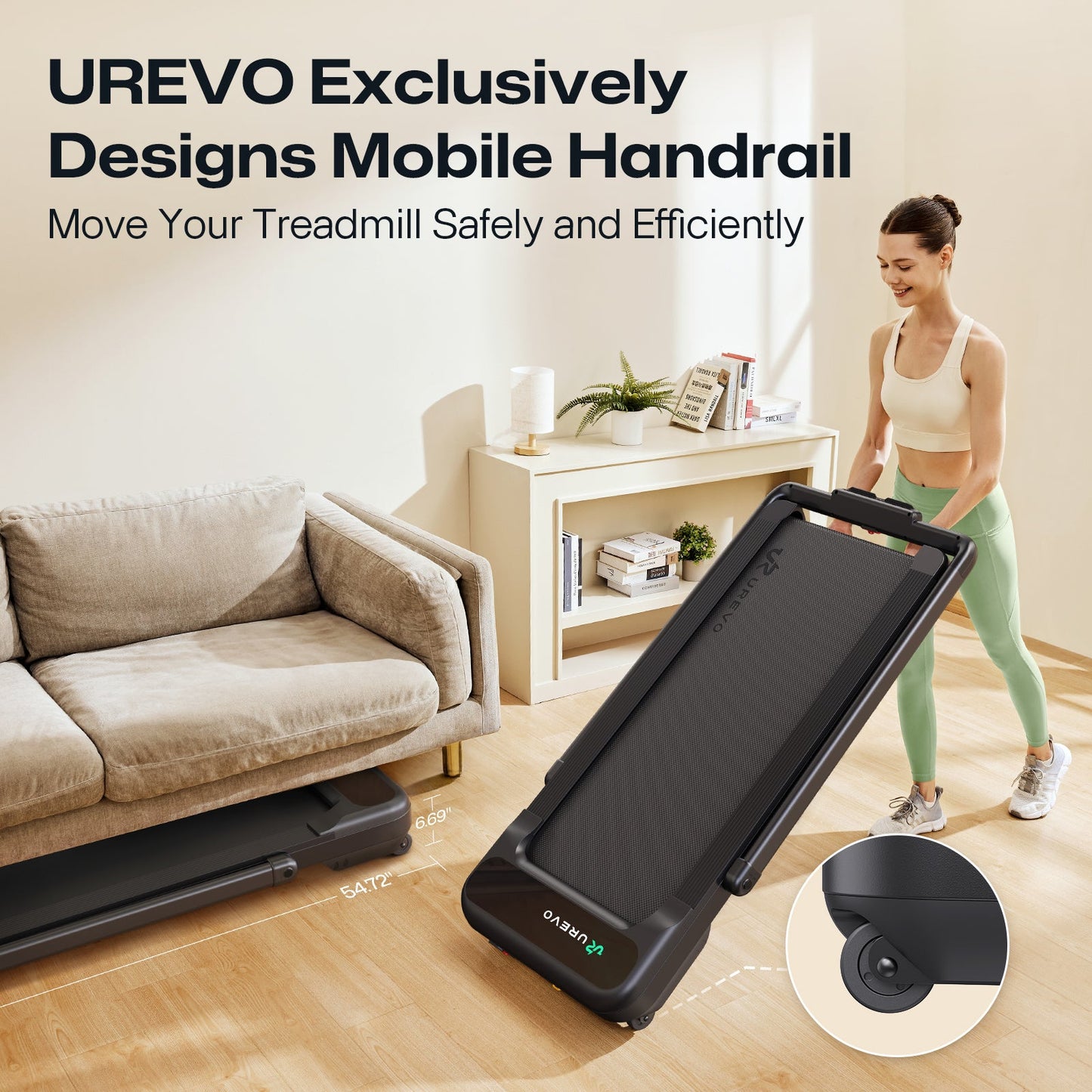 Elevate Your Fitness with the UREVO Strol 2S Pro Treadmill