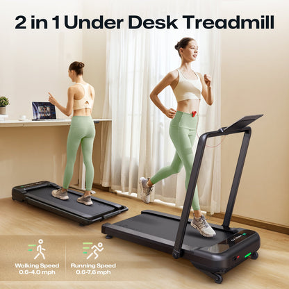 Elevate Your Fitness with the UREVO Strol 2S Pro Treadmill