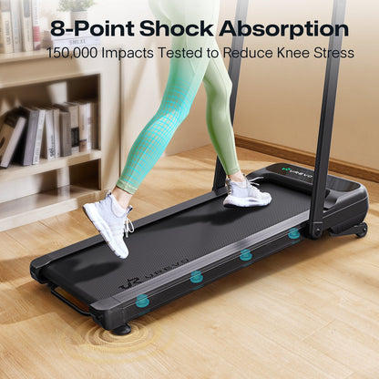 Elevate Your Fitness with the UREVO Strol 2S Pro Treadmill