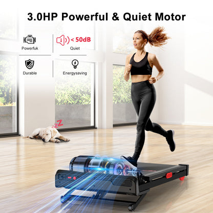 Y1 Treadmill: Elevate Your Workout with 0-9% Auto Incline and Speed Range of 1-10 KM/H!