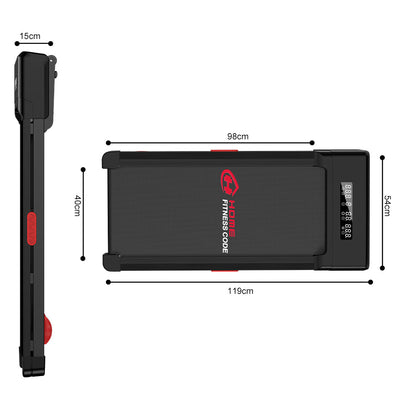 Y1 Treadmill: Elevate Your Workout with 0-9% Auto Incline and Speed Range of 1-10 KM/H!